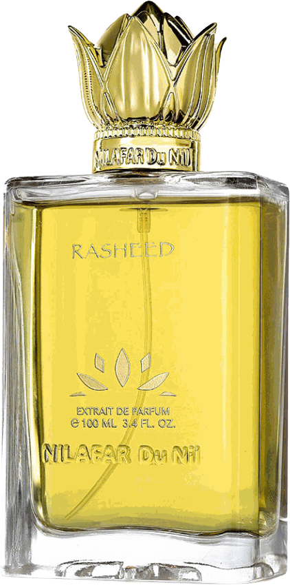 RASHEED bottle detail